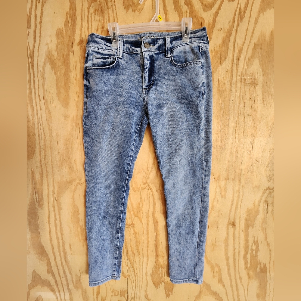 Arizona Jeans lightwash Jeans Size 7 short skinny